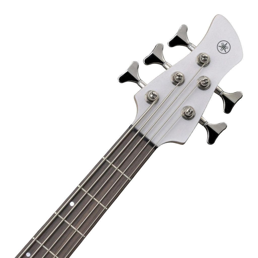 Yamaha TRBX505 5 String Bass Translucent White