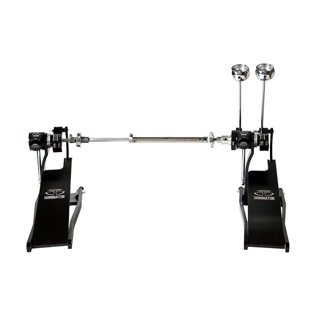 Trick Drums Dominator Double Pedal, Black Drum Hardware Sky Music