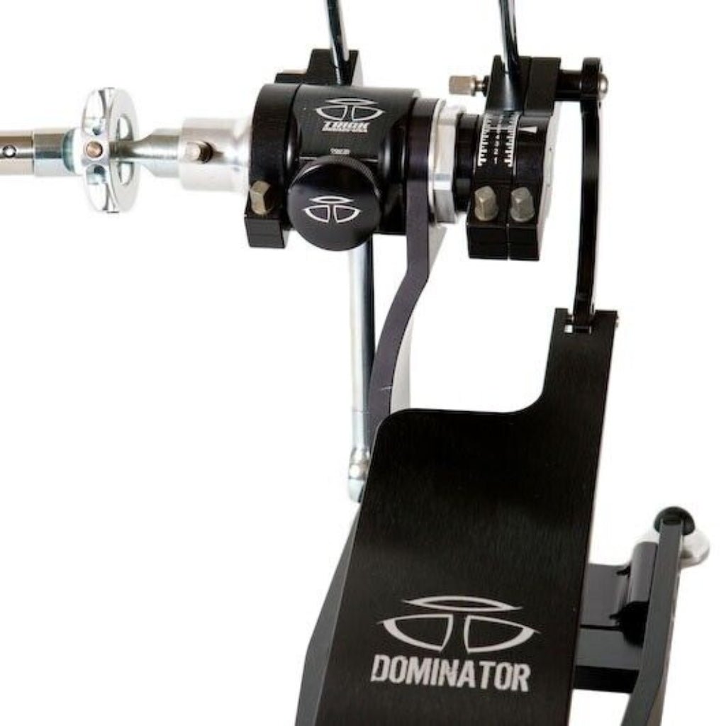 Trick Drums Dominator Double Pedal, Black Drum Hardware Sky Music