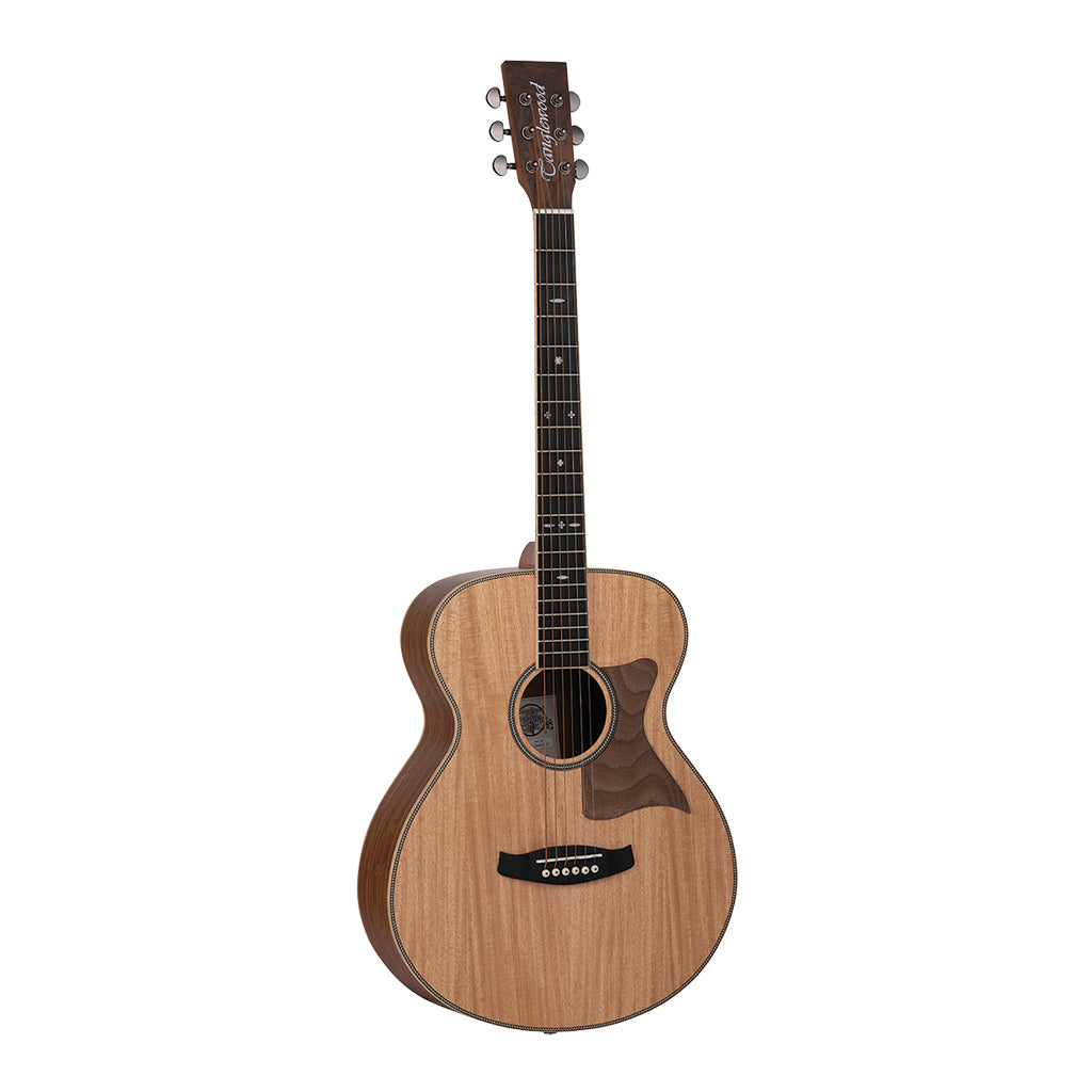 Tanglewood TRU3 HR Reunion Pro Solid Australian Red Cedar Top Folk with Hawaiian Rain Wood Back and Sides