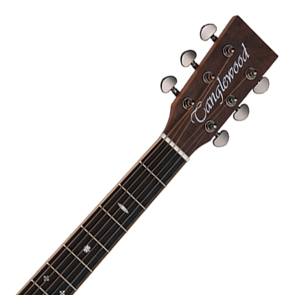 Tanglewood TRU5-HR Reunion Pro Solid Australian Red Cedar Top Dreadnought with Hawaiian Rain Wood Back and Sides