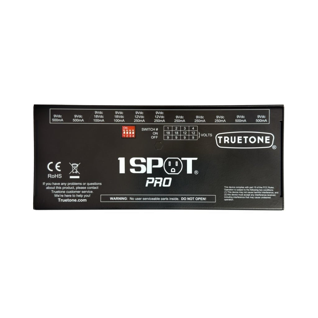 Truetone 1 Spot Pro CS11 11-output Isolated Guitar Pedal Power Supply Power Sky Music