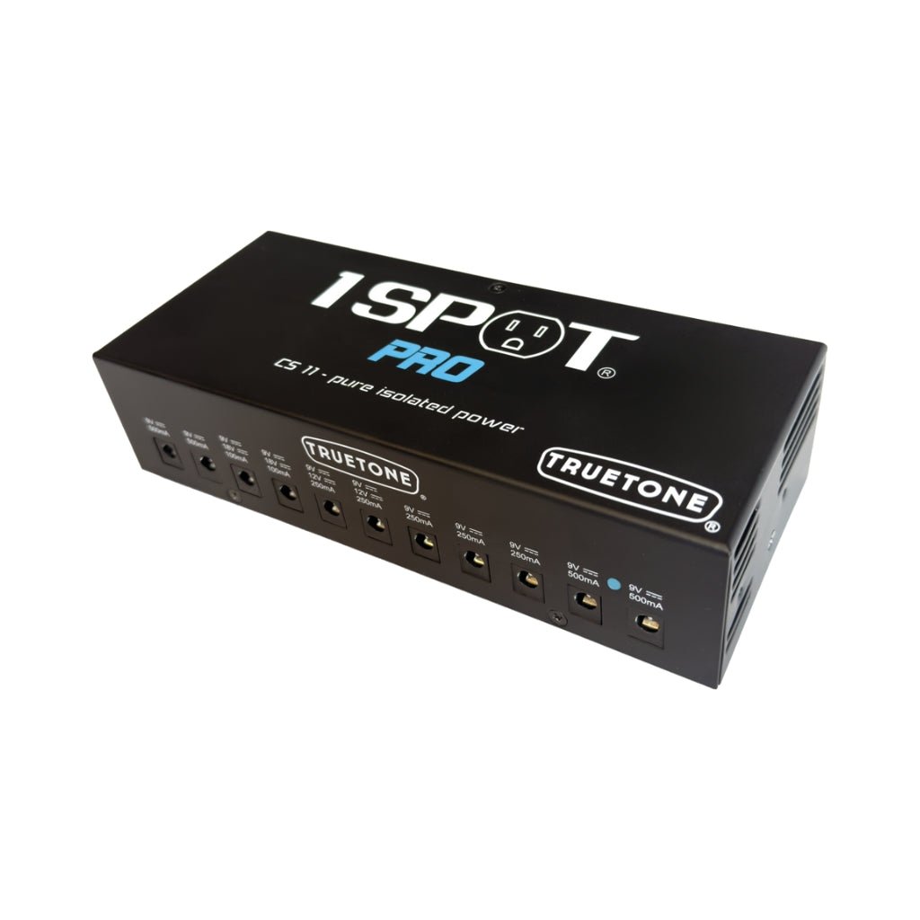 Truetone 1 Spot Pro CS11 11-output Isolated Guitar Pedal Power Supply Power Sky Music