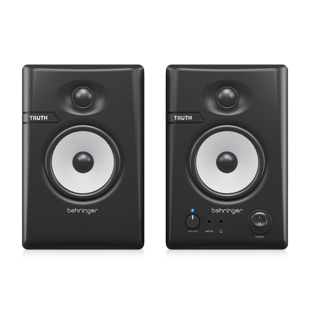 Behringer Truth 3.5 BT Studio Monitors W/ Bluetooth (Pair)