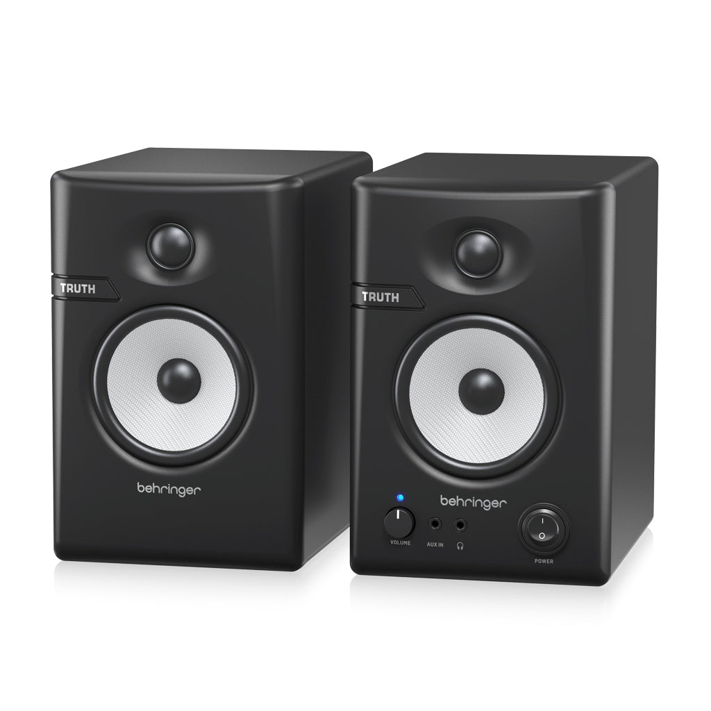 Behringer Truth 3.5 BT Studio Monitors W/ Bluetooth (Pair)