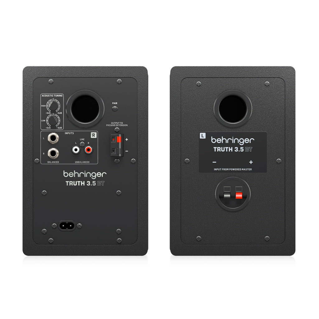 Behringer Truth 3.5 BT Studio Monitors W/ Bluetooth (Pair)