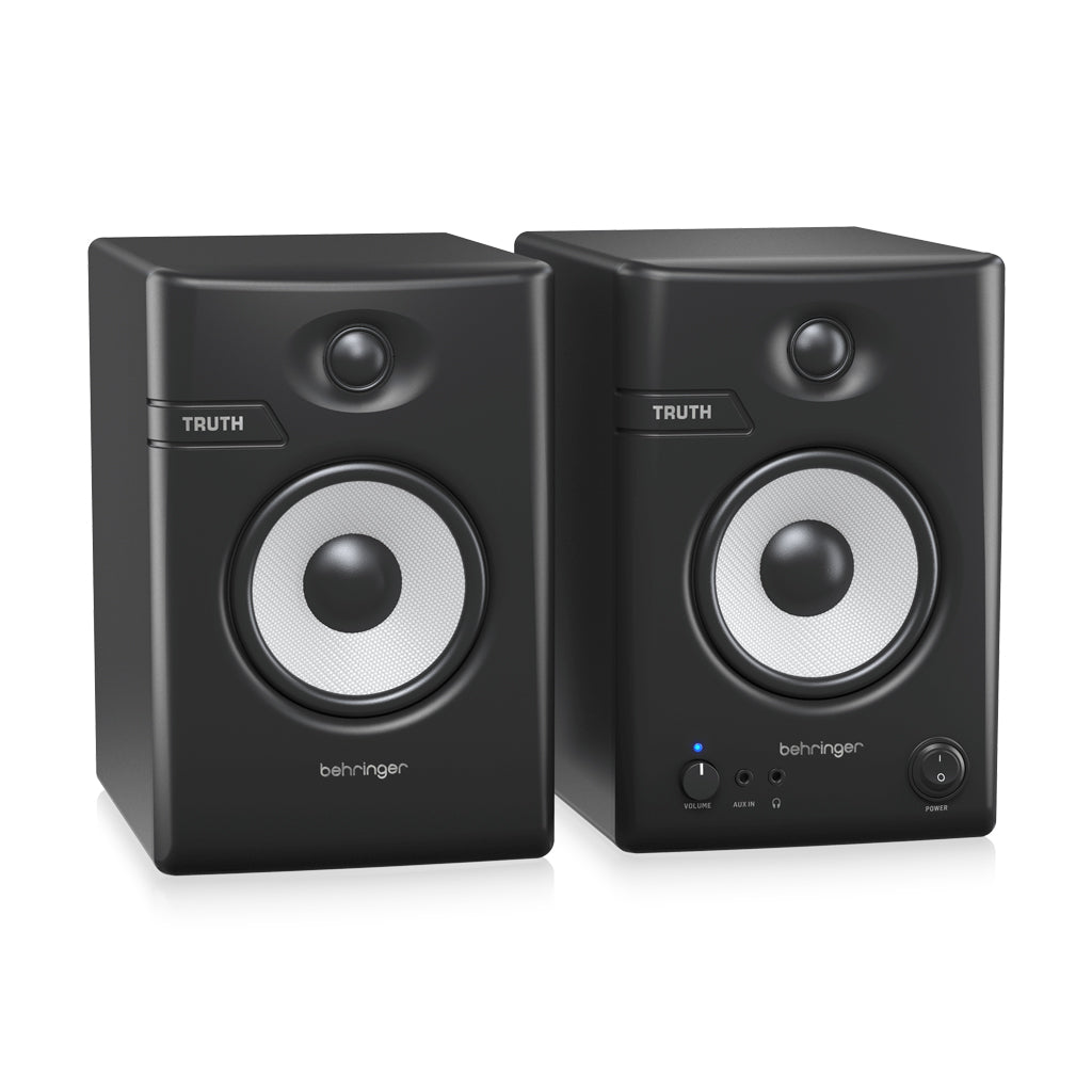 Behringer - Truth 4.5 Bt - Studio Monitors W/ Bluetooth (Pair)