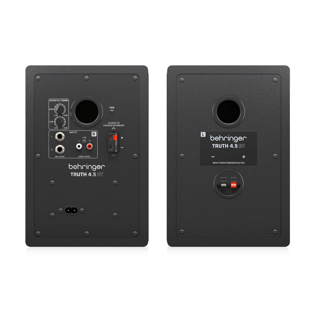 Behringer - Truth 4.5 Bt - Studio Monitors W/ Bluetooth (Pair)