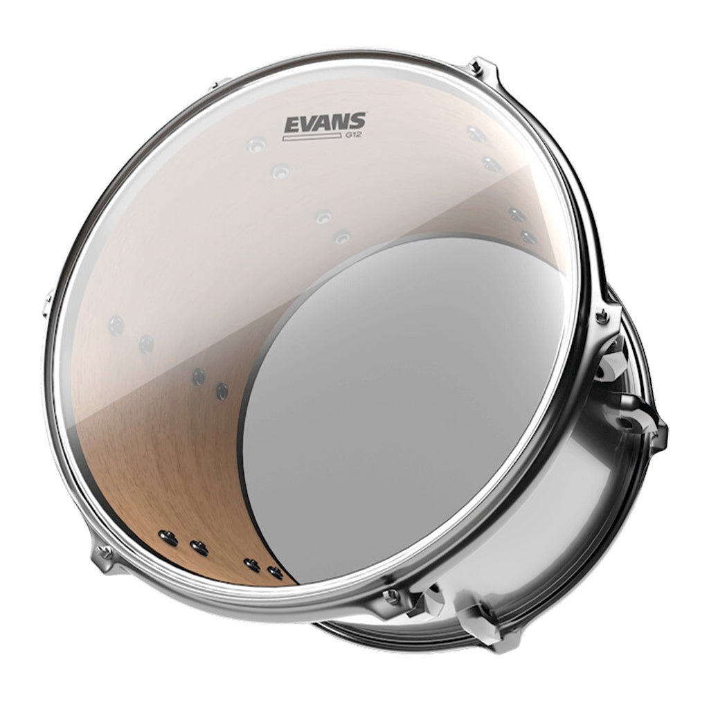 Evans 12" G12 Clear