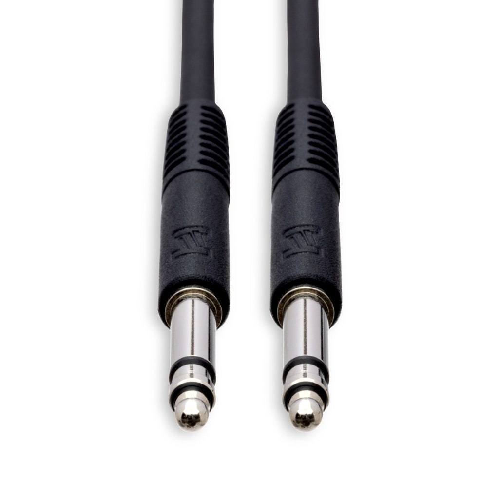 Hosa Technology - TT TRS to Same - Balanced Interconnect Cable 2ft