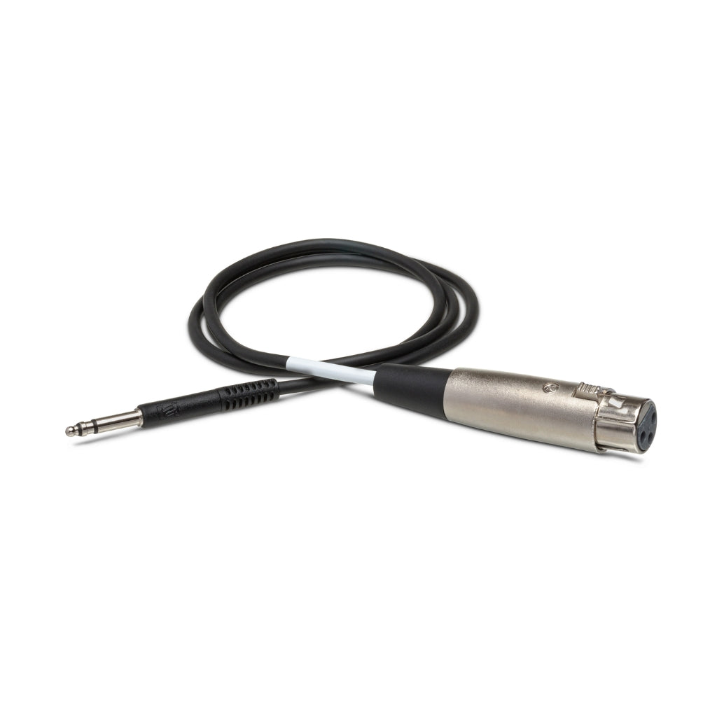 Hosa Technology - XLR3F to TT TRS - Balanced Interconnect Cable 3ft