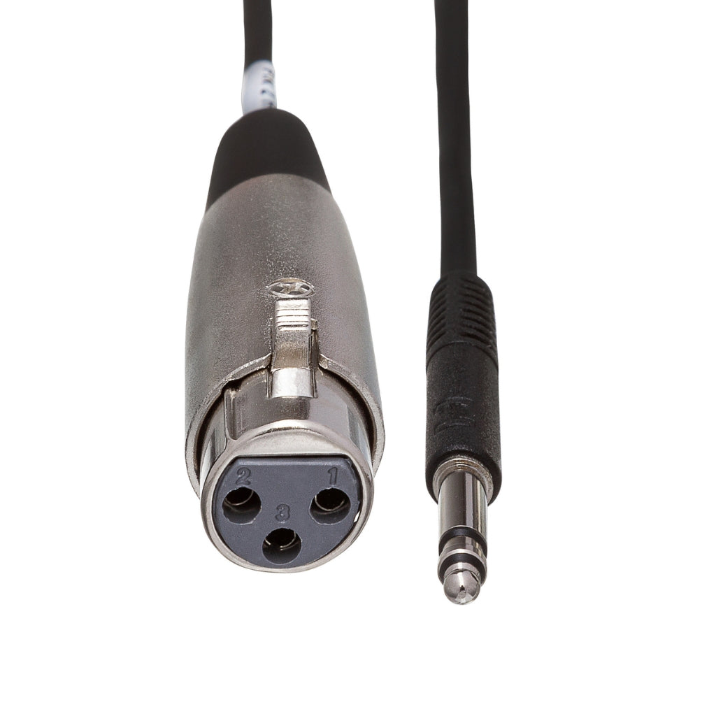 Hosa Technology - XLR3F to TT TRS - Balanced Interconnect Cable 3ft