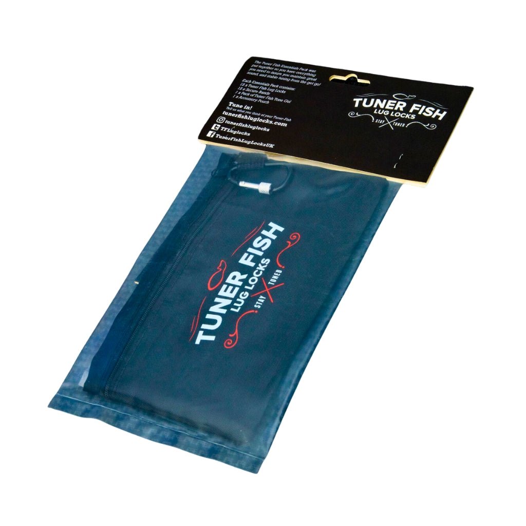Tuner Fish Essentials Pack (26pc) Drum Accessories Sky Music