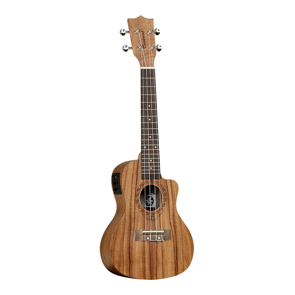 Tanglewood TWT16E Tiare Concert Ukulele with Pickup Koa