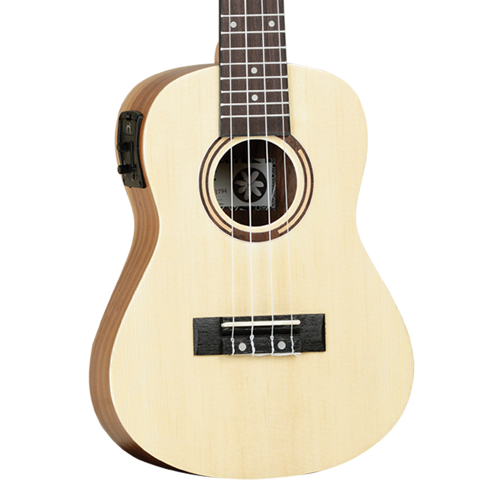 Tanglewood TWT9EB Tiare Concert Ukulele with Pickup Spruce Koa with Gig Bag