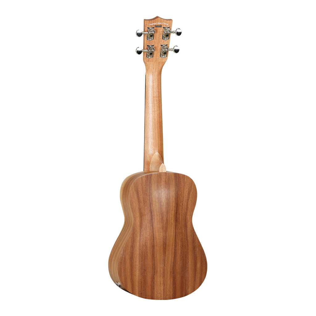 Tanglewood TWT9EB Tiare Concert Ukulele with Pickup Spruce Koa with Gig Bag