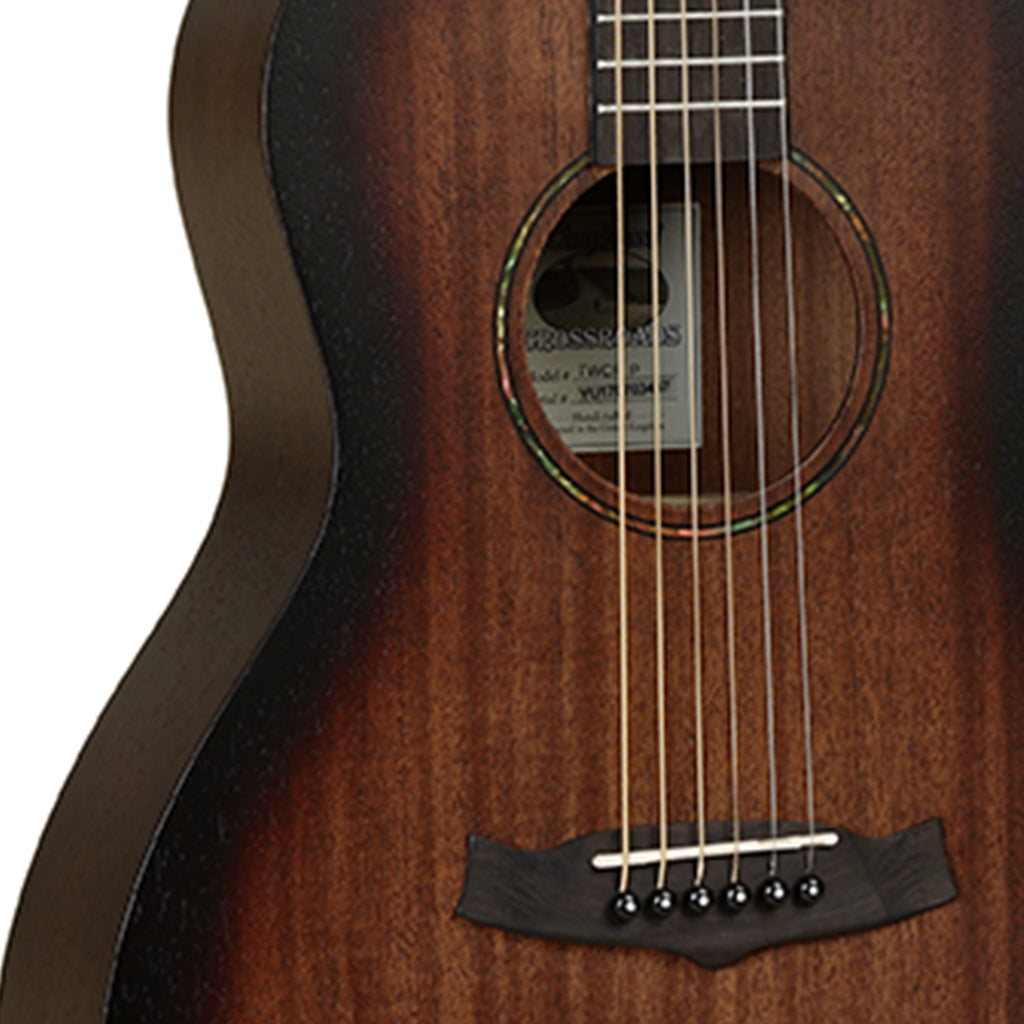 Tanglewood TWCRP Crossroads Parlour Acoustic Guitar