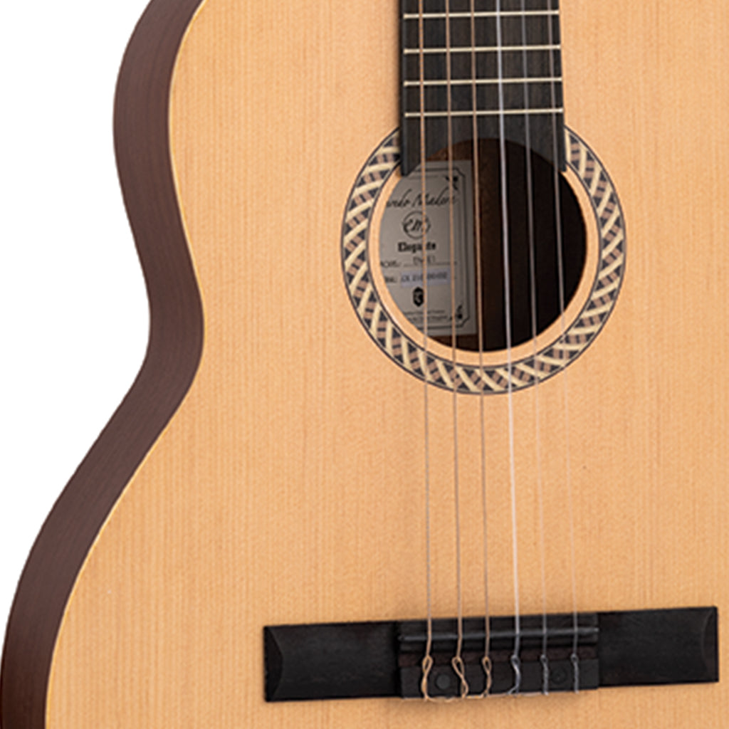 Tanglewood TWEME1 Enredo Madera Elegante Classical Guitar 3/4 Size