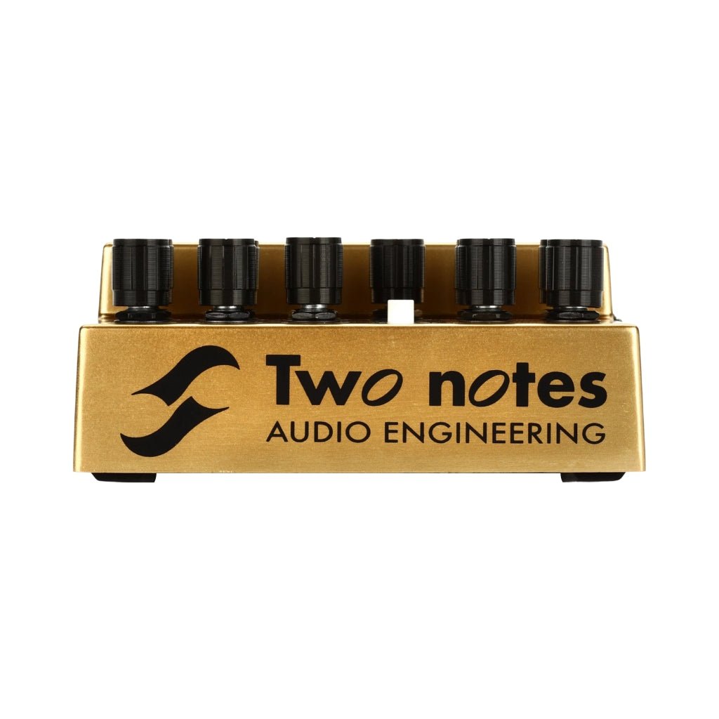 Two Notes Le Crunch 2-channel British Tones Tube Preamp Pedal Effects Pedals Sky Music
