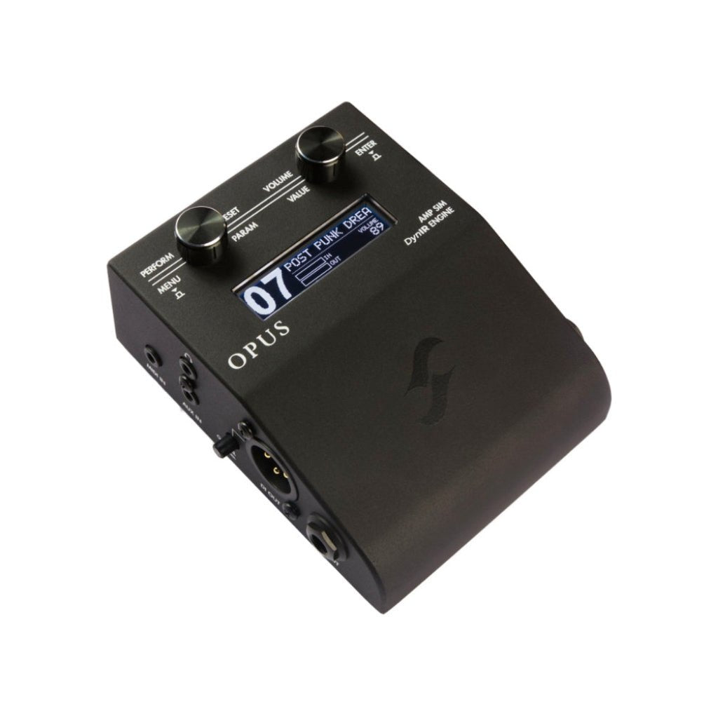 Two Notes Opus Multi Channel Amp Sim Pedal Effects Pedals Sky Music