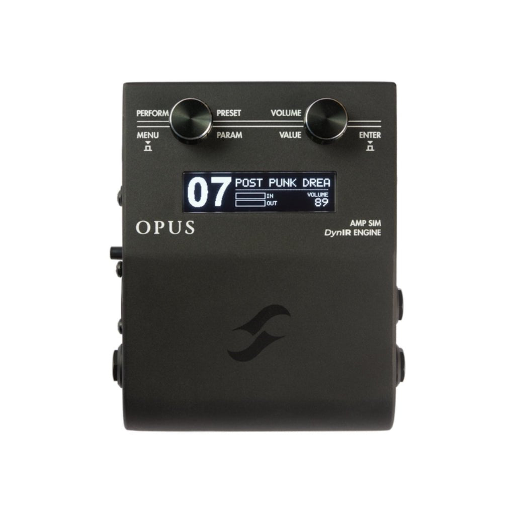 Two Notes Opus Multi Channel Amp Sim Pedal Effects Pedals Sky Music