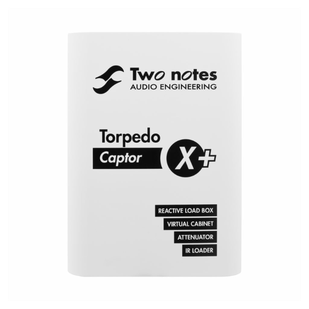 Two Notes Torpedo Captor X+ 8-ohm Reactive Load Box DI Boxes & Signal Processing Sky Music