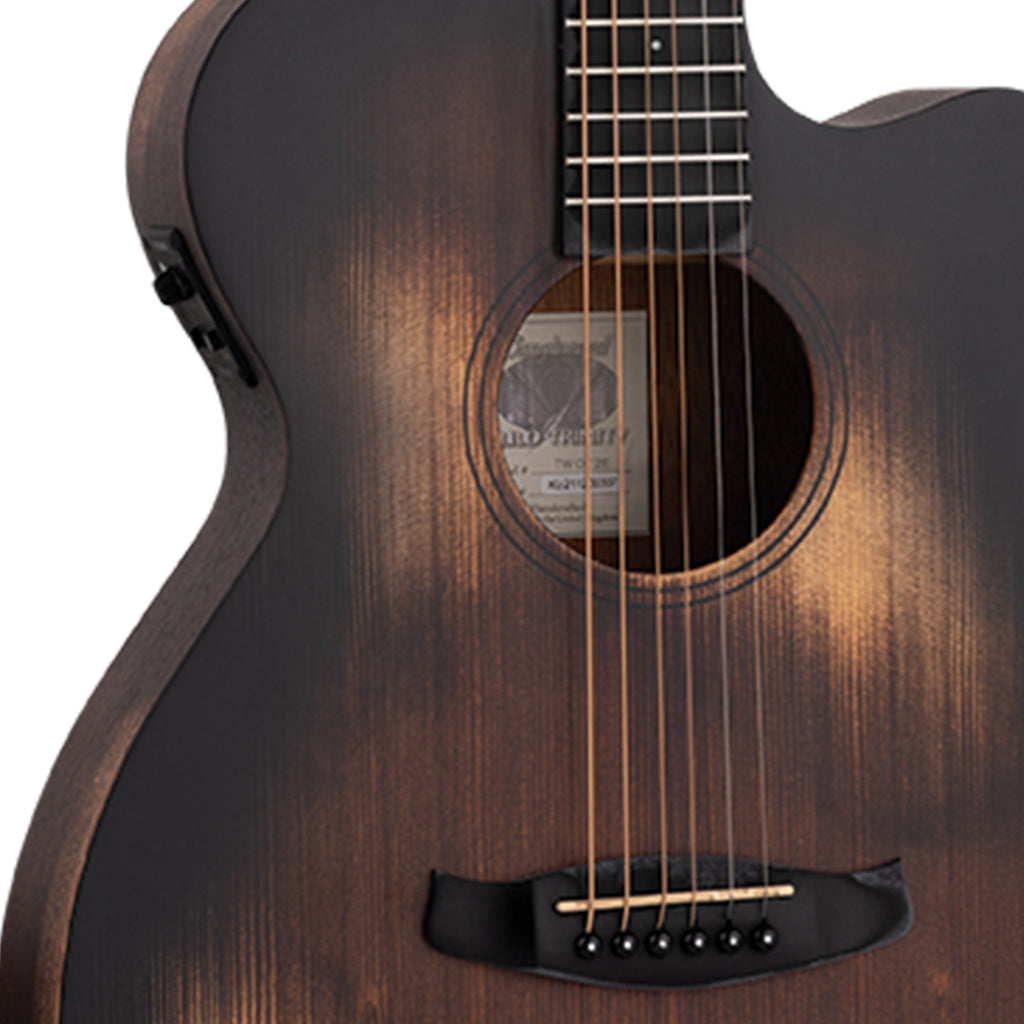 Tanglewood TWOT2E Auld Trinity Superfolk Harvest Dusk