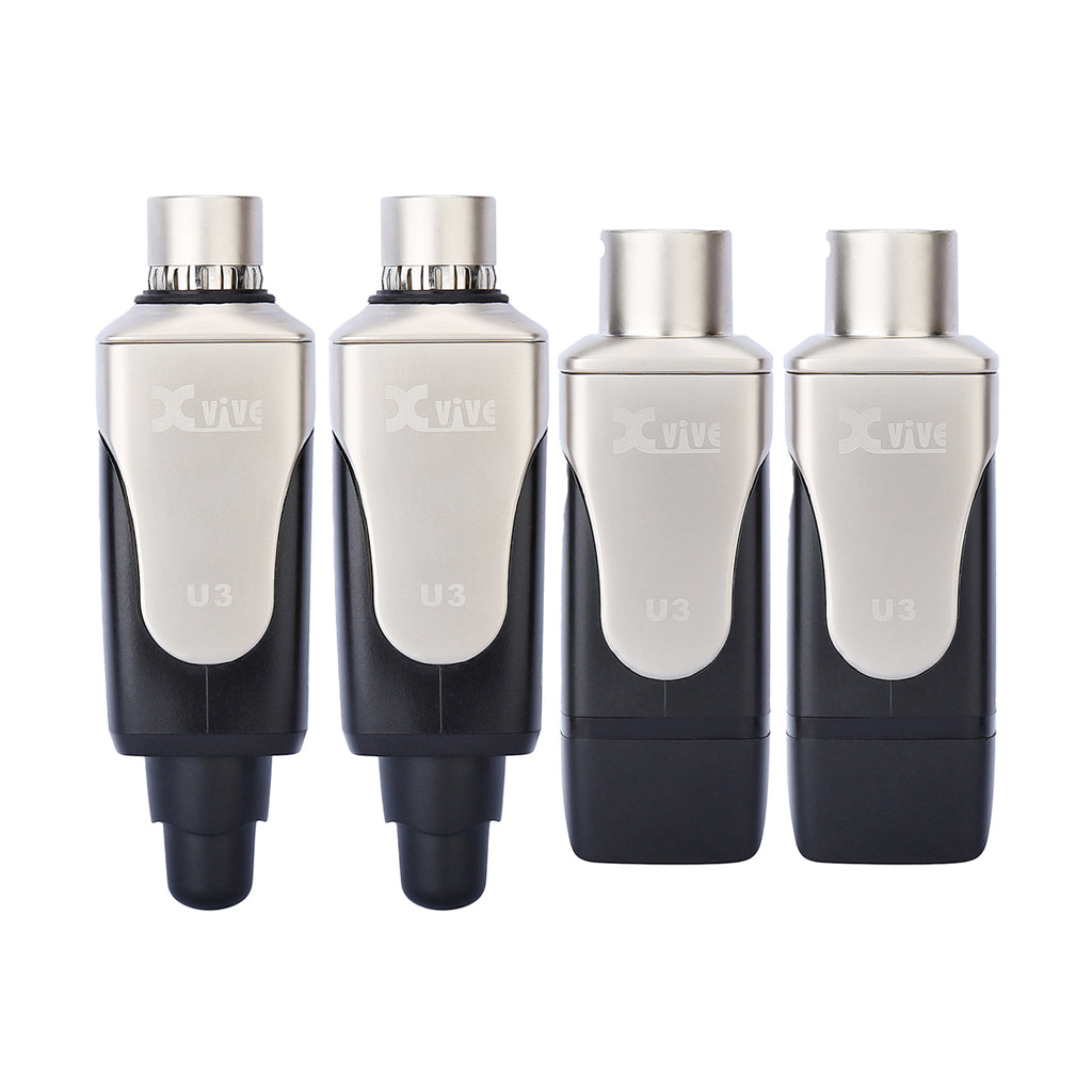 XVive - U3D - Dual Mic Speaker Wireless 2.4Ghz