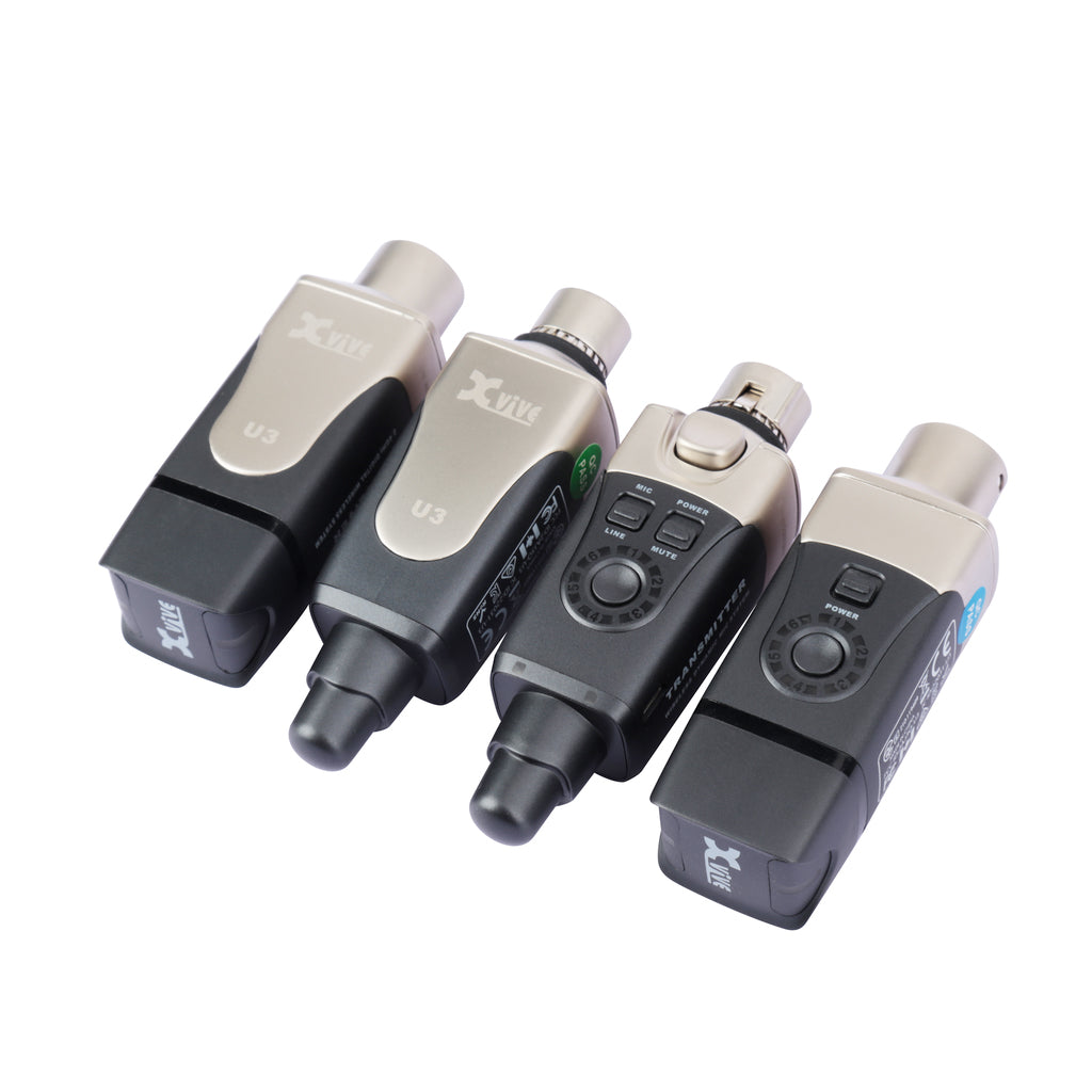 XVive - U3D - Dual Mic Speaker Wireless 2.4Ghz