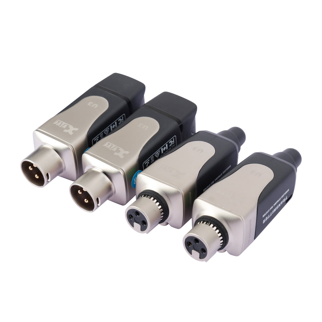 XVive - U3D - Dual Mic Speaker Wireless 2.4Ghz