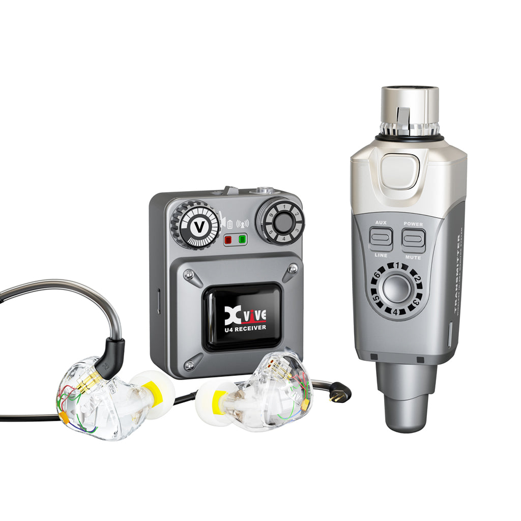 XVive - U4T9 - in Ear Monitor System