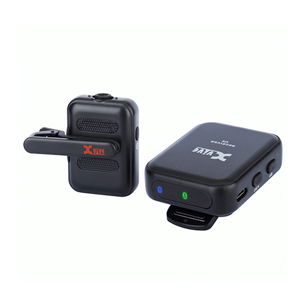 XVive - U6 - Compact Wireless Mic System-1 Trans 1 Rec