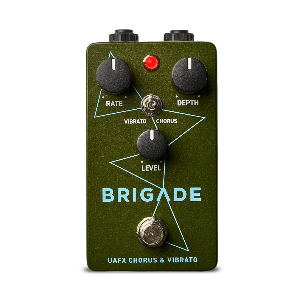 Universal Audio - UAFX Brigade - Chorus and Vibrato