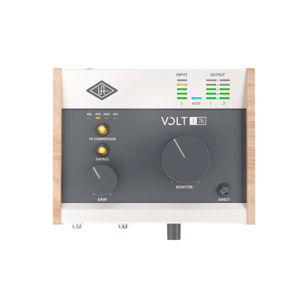 Universal Audio - Volt 176 - 1-In/2-Out USB-C Audio Interface