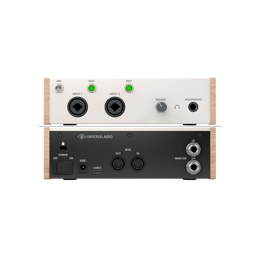 Universal Audio - Volt 276 - 2-In/2-Out USB-C Audio Interface
