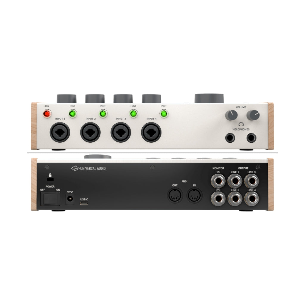 Universal Audio - Volt 476P - 4-in/4-out USB-C Audio Interface