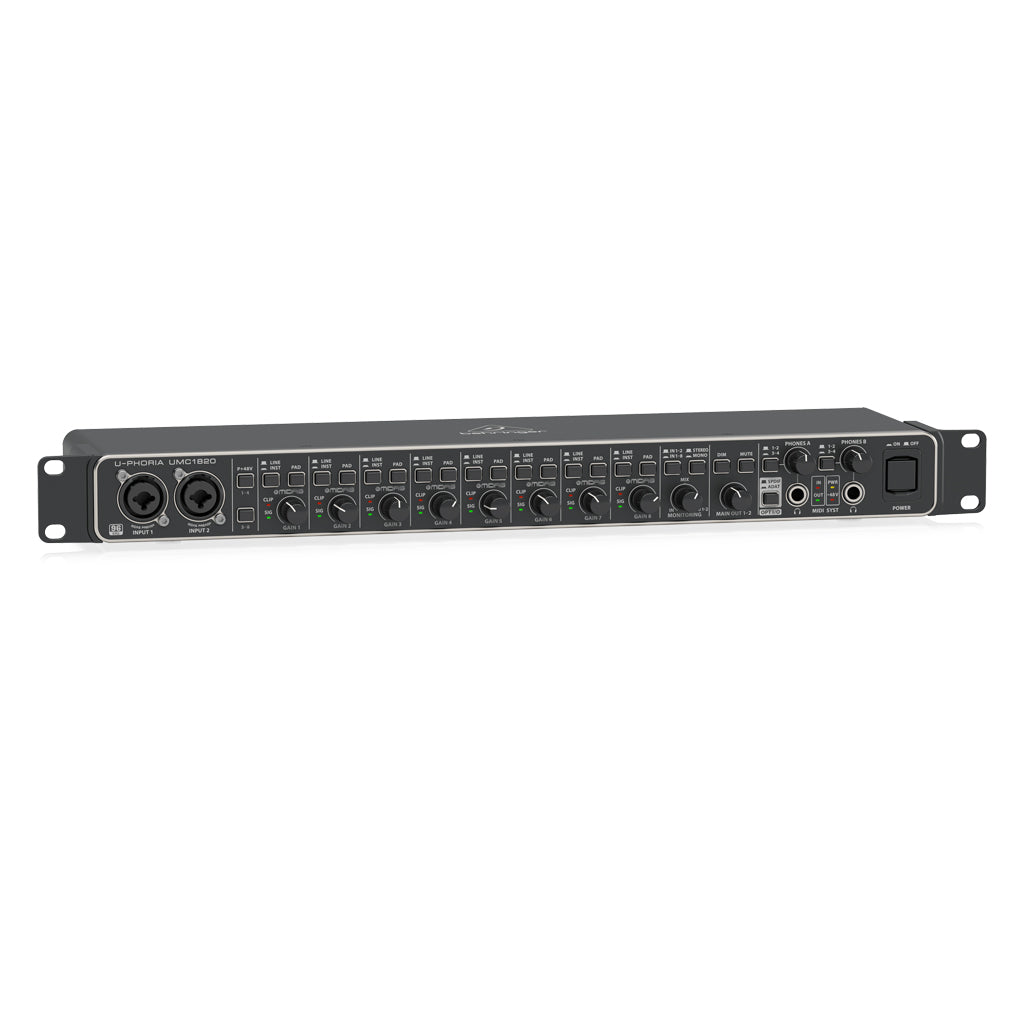 Behringer - U-Phoria UMC1820 - Interface
