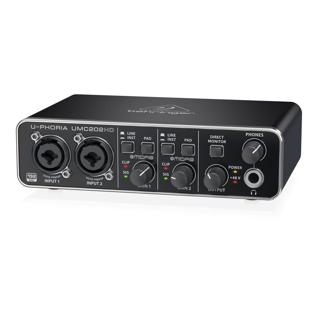 Behringer - U-Phoria UMC202HD - Interface
