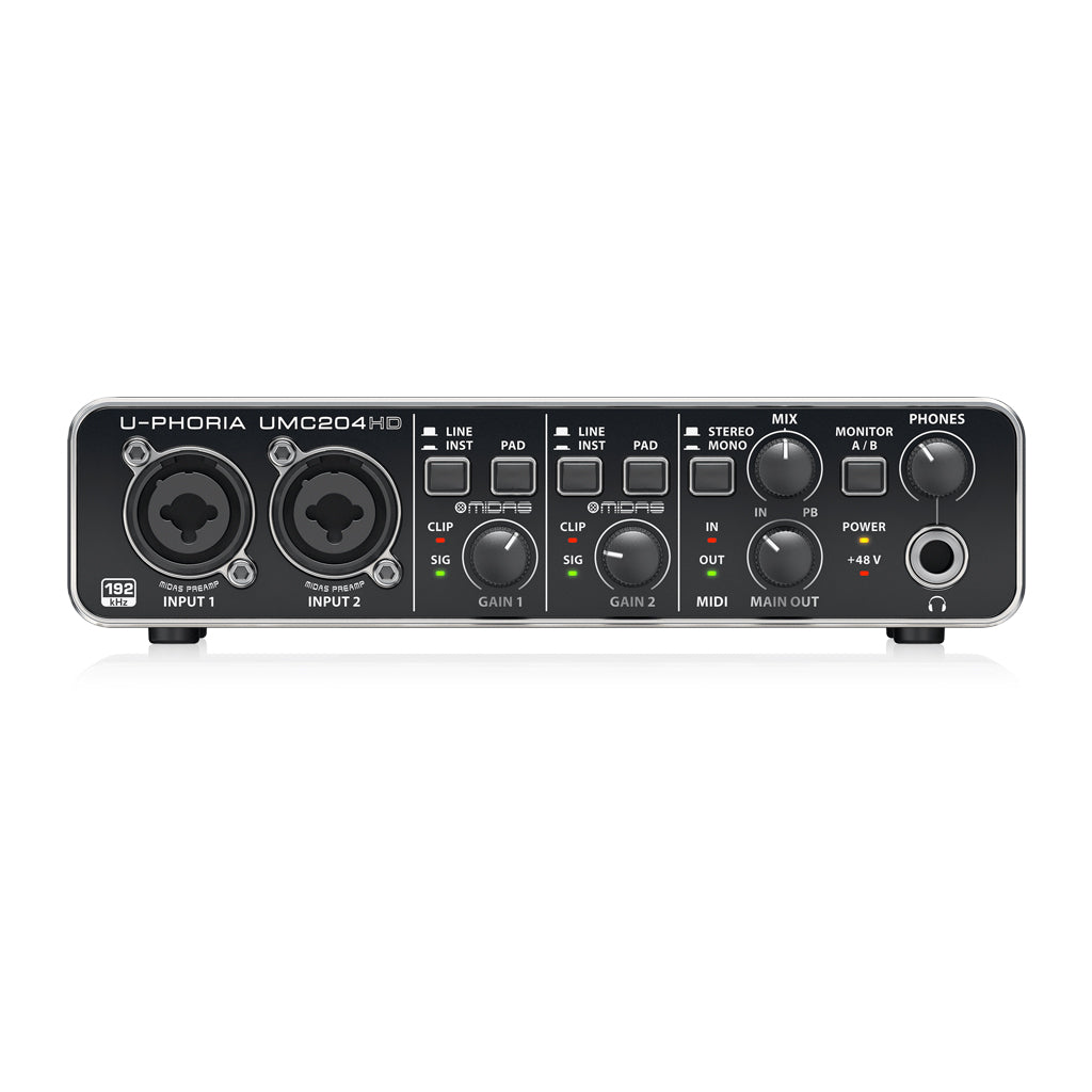 Behringer - U-Phoria UMC204HD - Interface