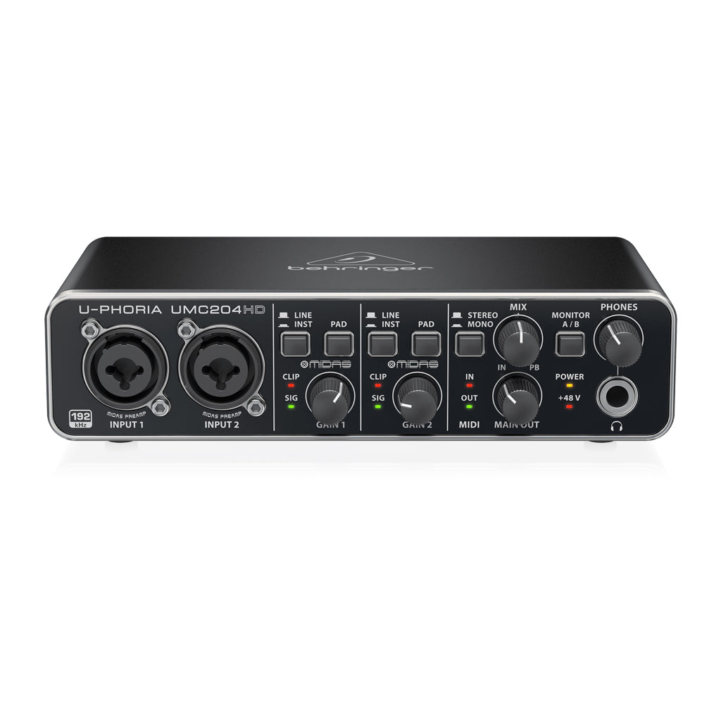 Behringer - U-Phoria UMC204HD - Interface