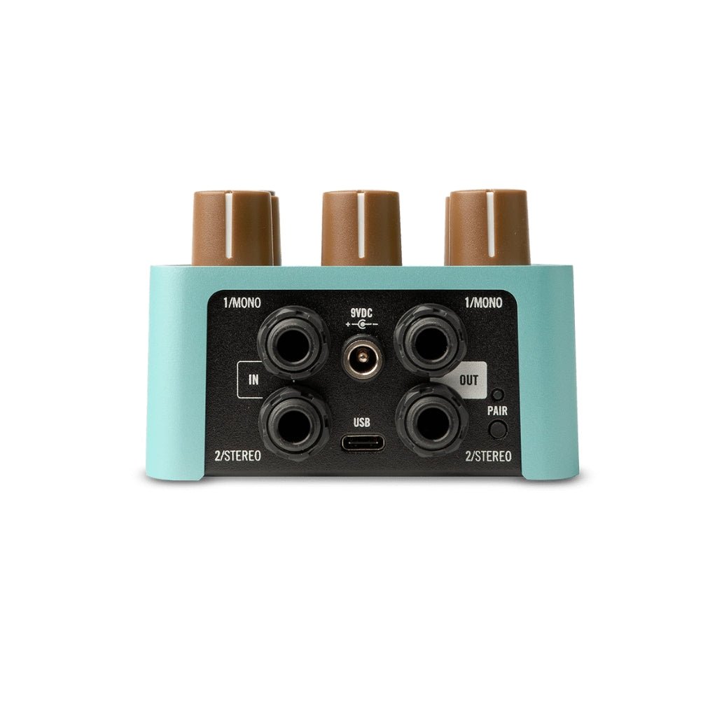 Universal Audio UAFX Del-Verb Ambience Companion Reverb and Delay Pedal Effects Pedals Sky Music