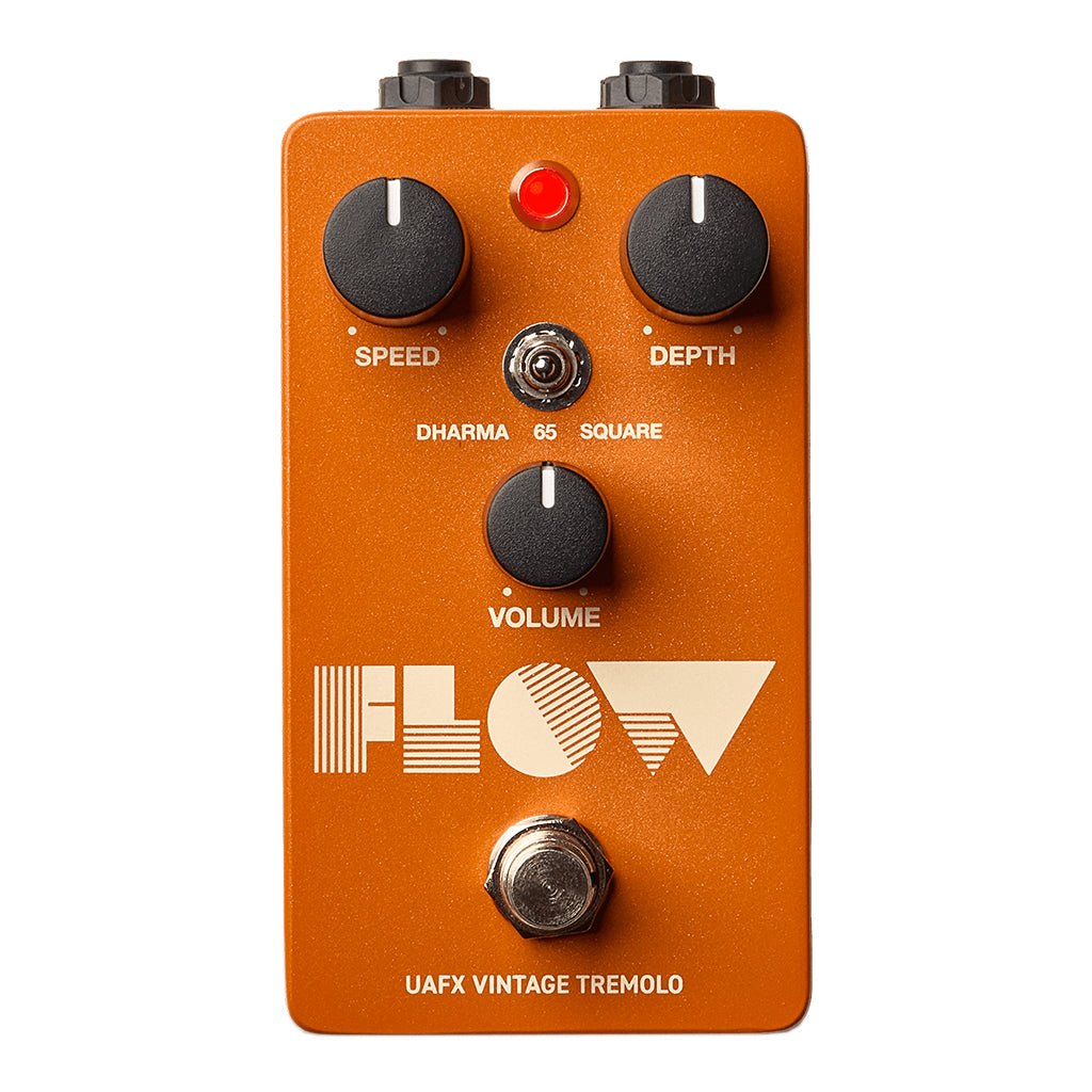 Universal Audio UAFX Flow Vintage Tremolo Pedal Effects Pedals Sky Music
