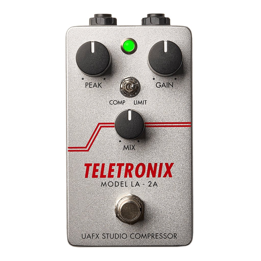 Universal Audio UAFX LA2A Studio Compressor Pedal Effects Pedals Sky Music