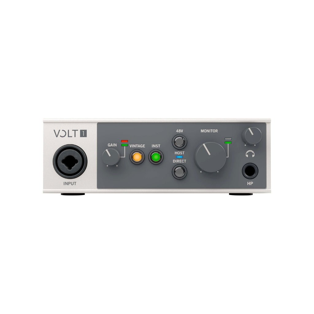 Universal Audio Volt 1 USB Recording Studio Audio Interfaces Sky Music