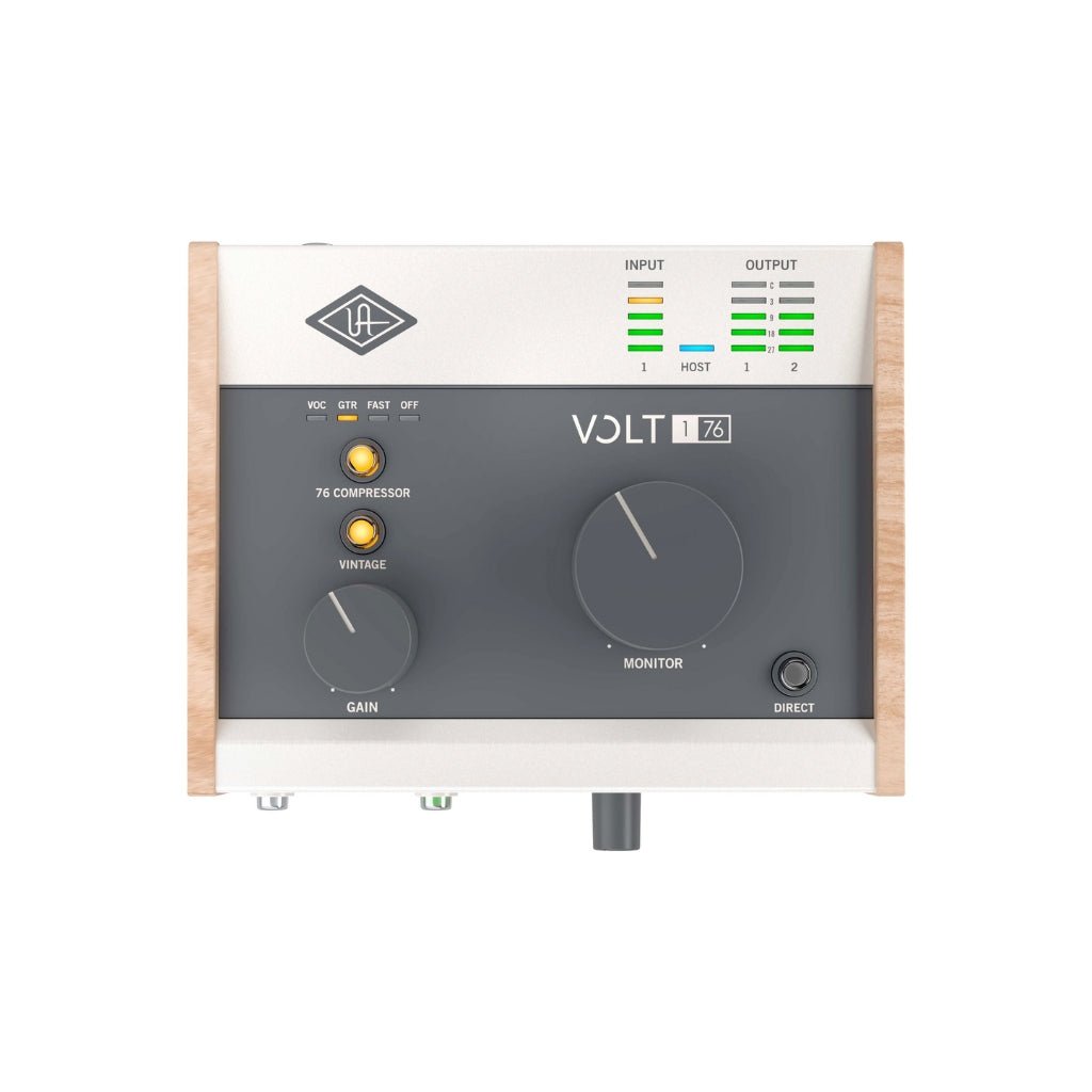 Universal Audio Volt 176 1-In/2-Out USB-C Audio Interface Audio Interfaces Sky Music