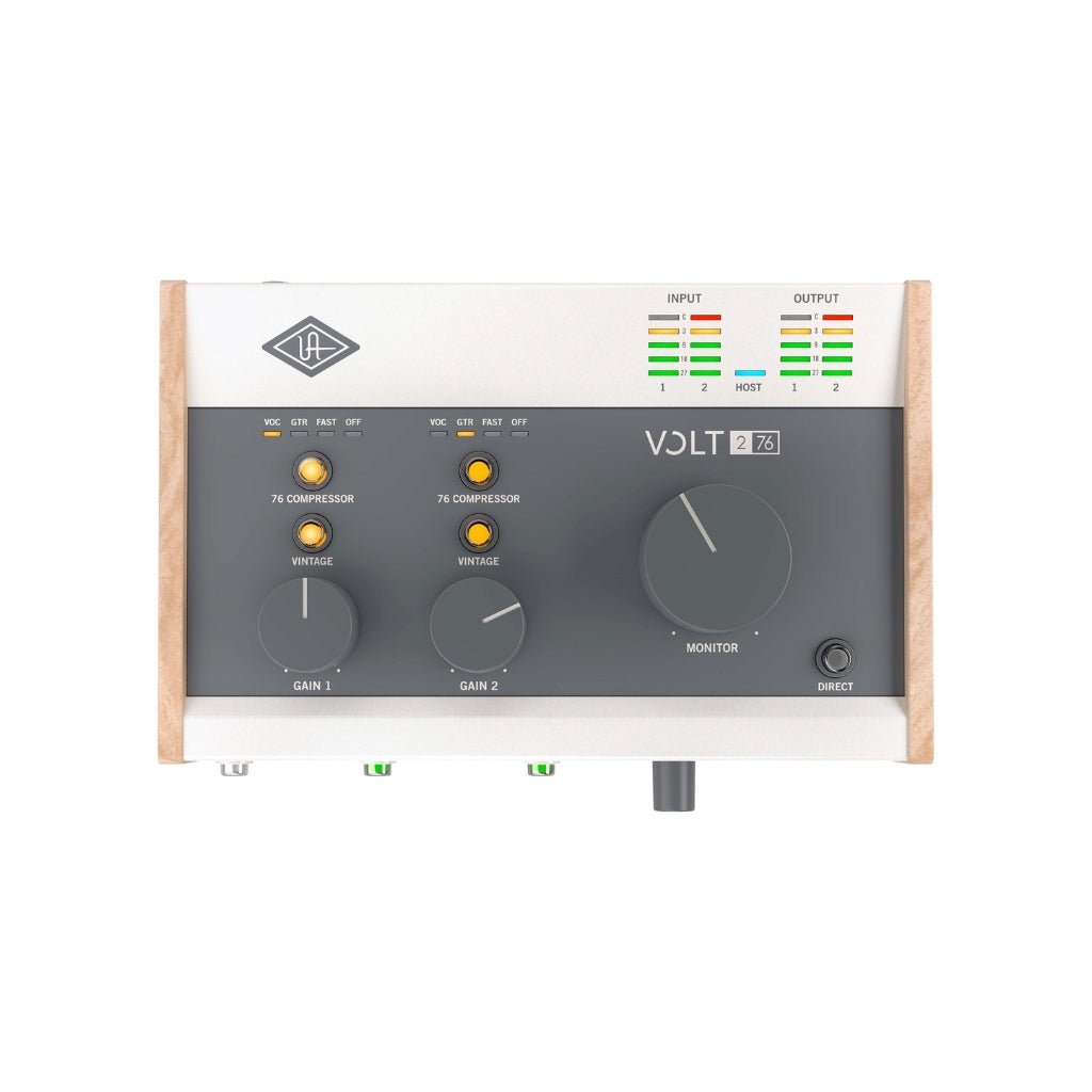 Universal Audio Volt 276 USB Recording Studio Audio Interfaces Sky Music