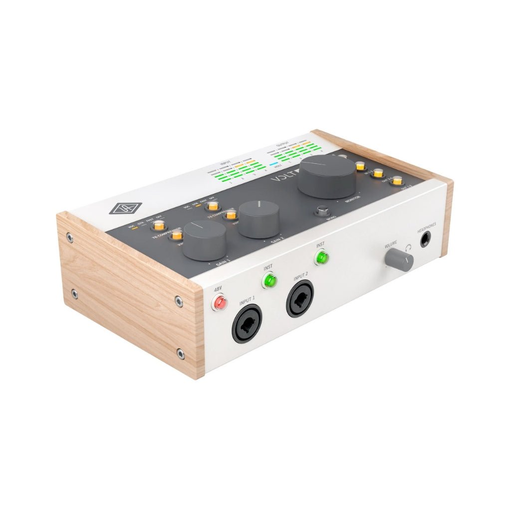 Universal Audio Volt 476 USB Recording Studio Audio Interfaces Sky Music