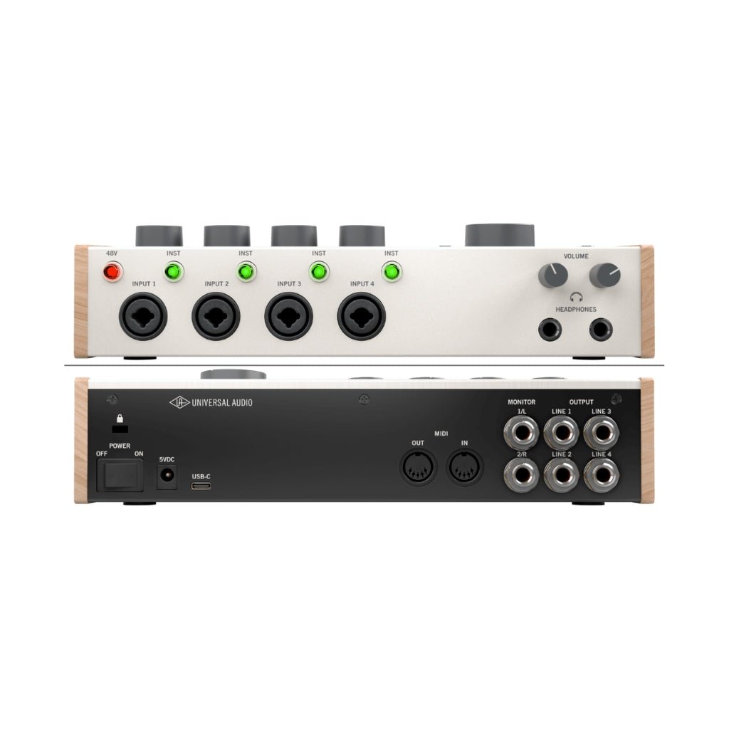 Universal Audio Volt 476P USB Recording Studio Audio Interfaces Sky Music