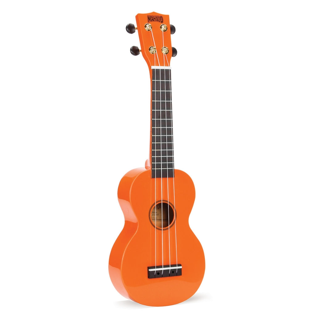 Mahalo Rainbow Soprano Ukulele - Orange