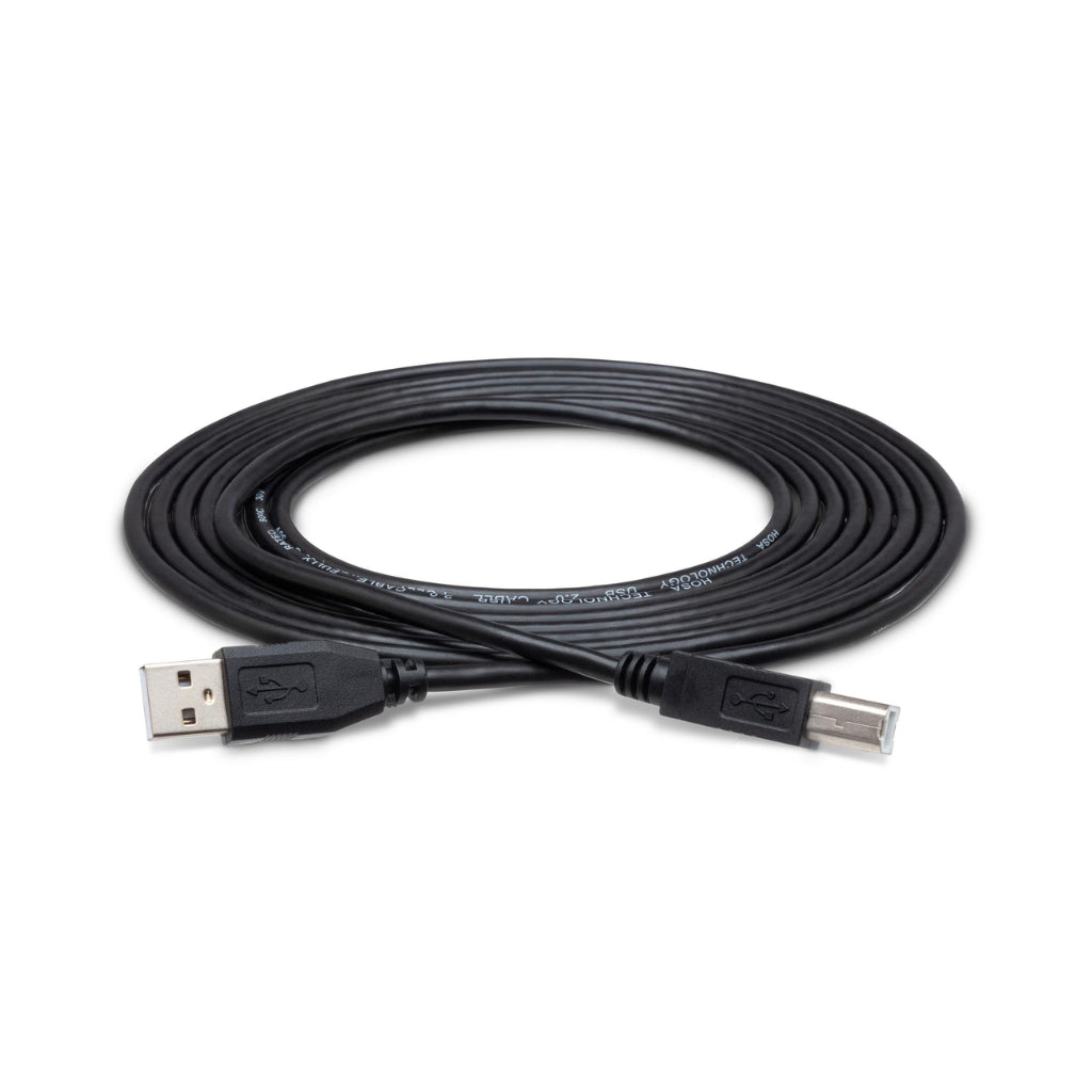 Hosa - Type A to Type B - High Speed USB Cable 10ft